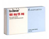 Co-Diovan 160 mg/12.5 mg