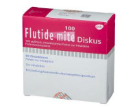 Flutide mite 100 Diskus