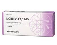 Norlevo (Levonelle) mg