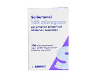 Salbutamol 100 mcg Fertiginhalat